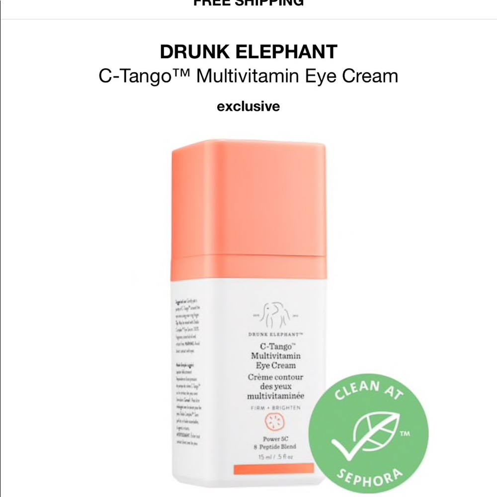 Drunk Elephant C Tango Multivitamin Eye Cream